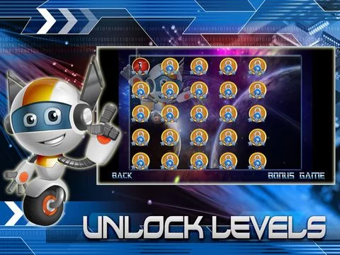 Изображение игры: Robot Rescue - Kid's Space Adventure Game FREE