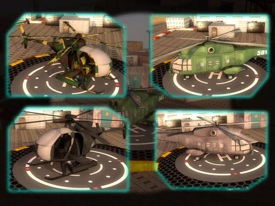 Изображение игры: Gunship Battle Air Strike 2018