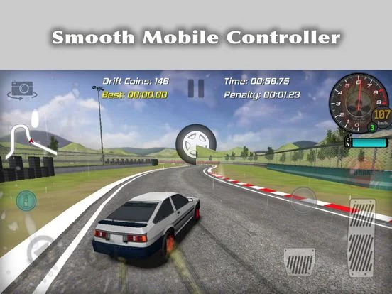 Изображение игры: Drift Racing 3D - Modified Car Racing