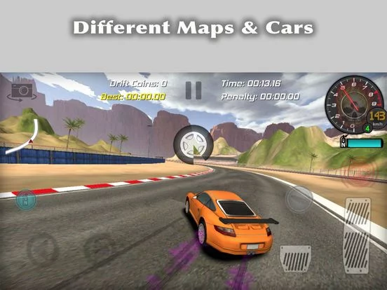 Изображение игры: Drift Racing 3D - Modified Car Racing
