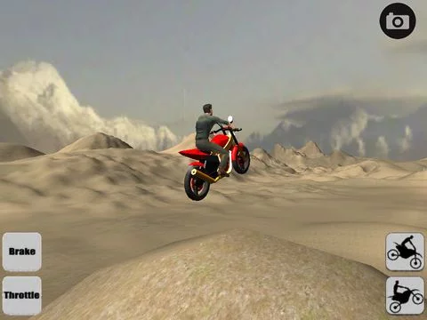 Изображение игры: Moto X 3D Free