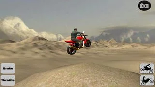 Изображение игры: Moto X 3D