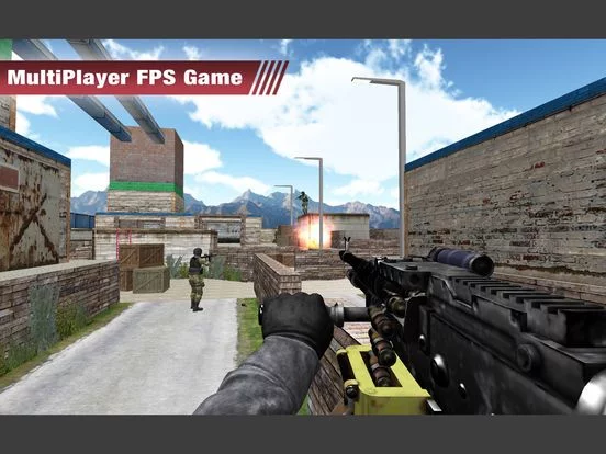 Изображение игры: Modern Bullet Fire Online FPS