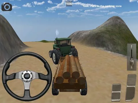 Изображение игры: Tractor Farm Simulator 3D PRO