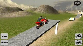 Изображение игры: Moto X 3D