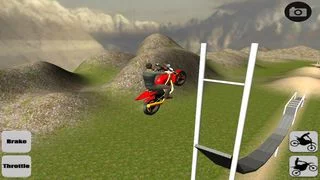 Изображение игры: Moto X 3D
