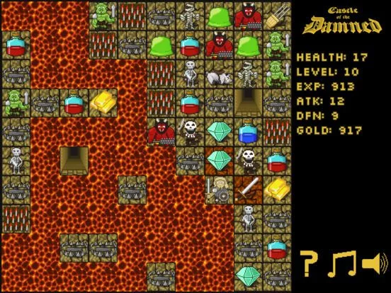 Изображение игры: Castle of the Damned