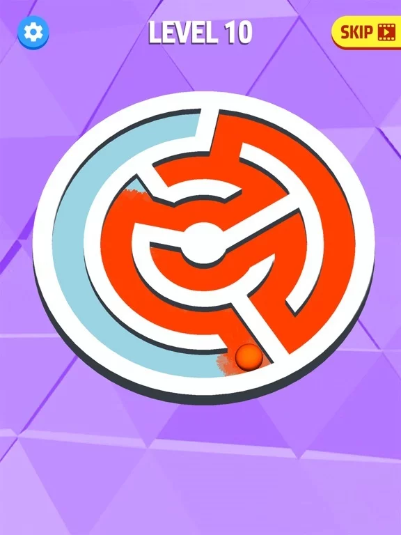 Изображение игры: Roller Maze!