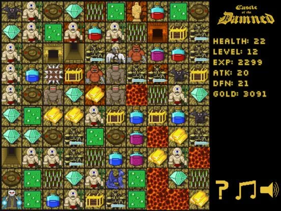 Изображение игры: Castle of the Damned