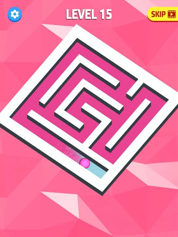 Изображение игры: Roller Maze!