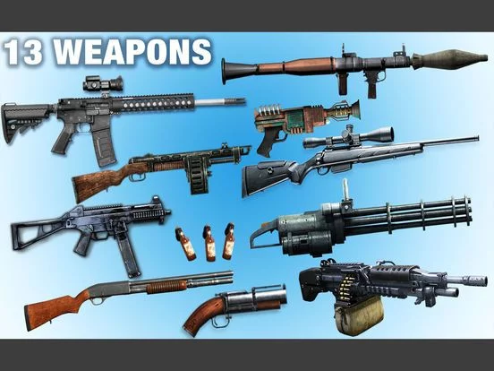 Изображение игры: Modern Bullet Fire Online FPS