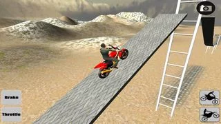 Изображение игры: Moto X 3D