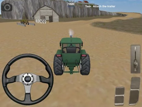 Изображение игры: Tractor Farm Simulator 3D PRO