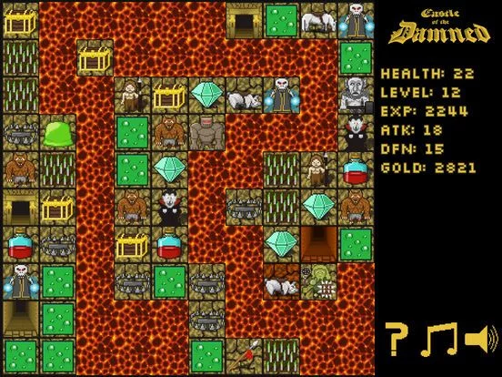 Изображение игры: Castle of the Damned