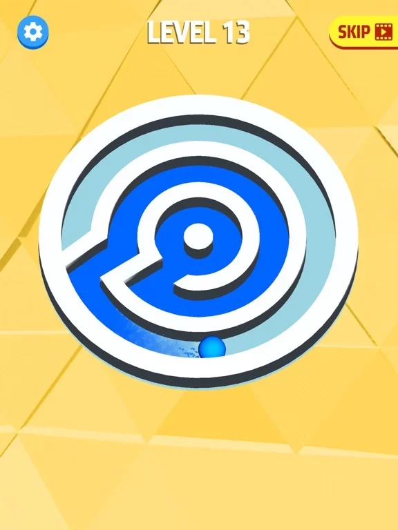 Изображение игры: Roller Maze!