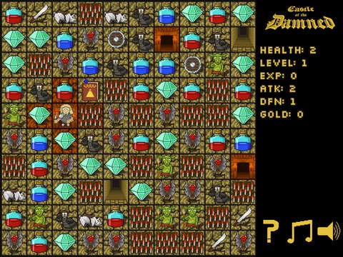 Изображение игры: Castle of the Damned