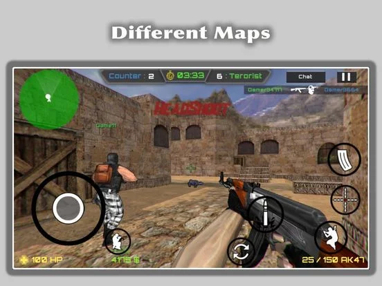 Изображение игры: Counter Shooter Strike