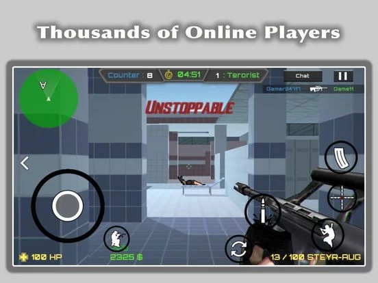 Изображение игры: Counter Shooter Strike