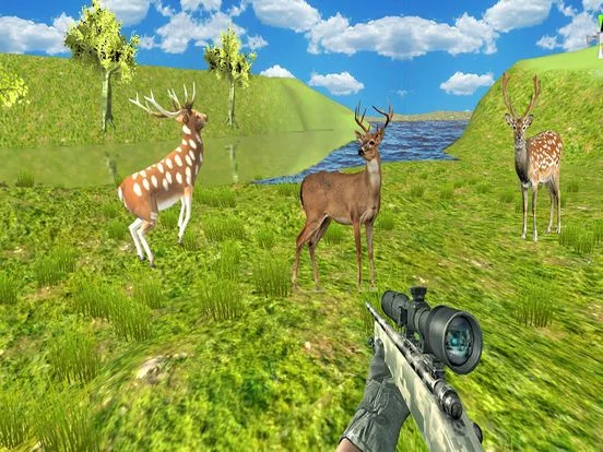 Изображение игры: Deer Hunting 2016