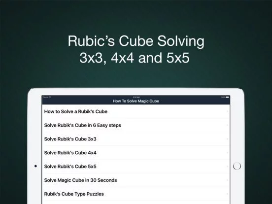 Изображение игры: How To Solve A Rubiks Cube