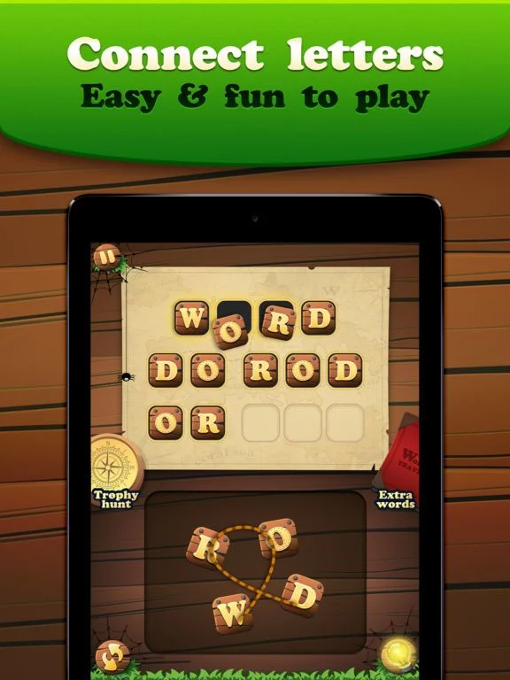 Изображение игры: Wordy - Word Search Adventure