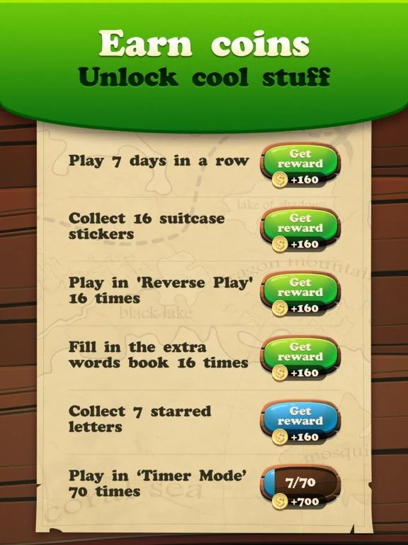 Изображение игры: Wordy - Word Search Adventure