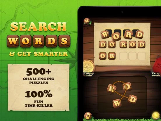 Изображение игры: Wordy - Word Search Adventure