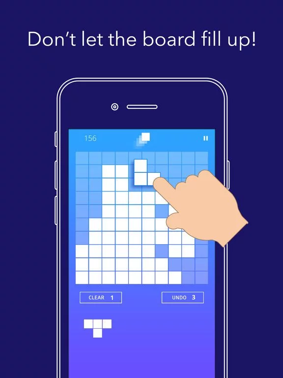 Изображение игры: Crack Blocks ~ highly addicting block puzzle game