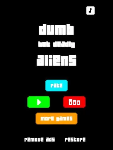 Изображение игры: Dumb (But Deadly) Aliens ~ Crazy Ways to Die on a Fun Run Through Outer Space