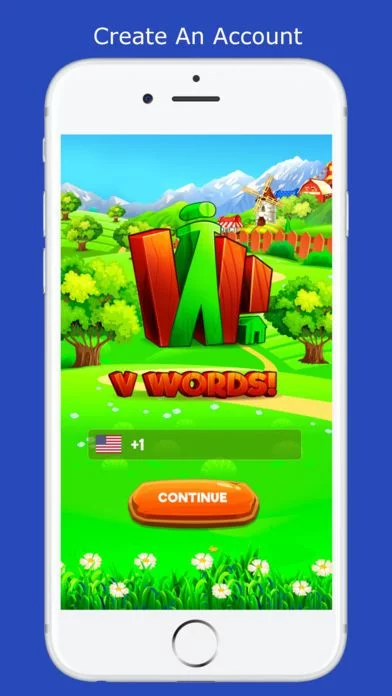 Изображение игры: V WORDS!: WIN Cash Prizes
