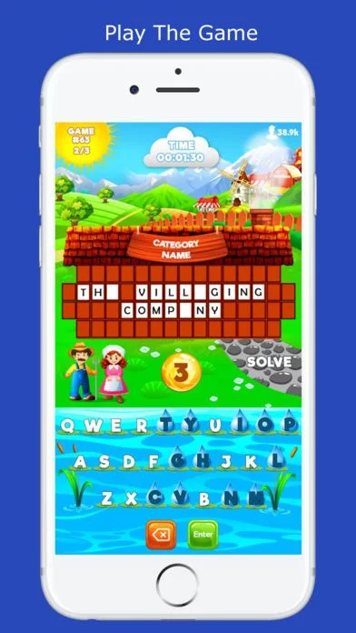 Изображение игры: V WORDS!: WIN Cash Prizes