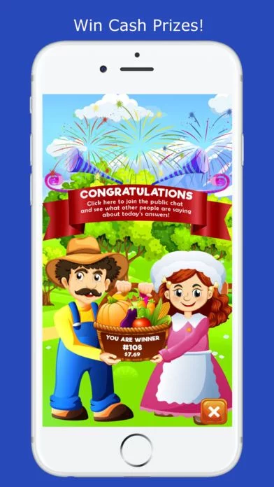 Изображение игры: V WORDS!: WIN Cash Prizes