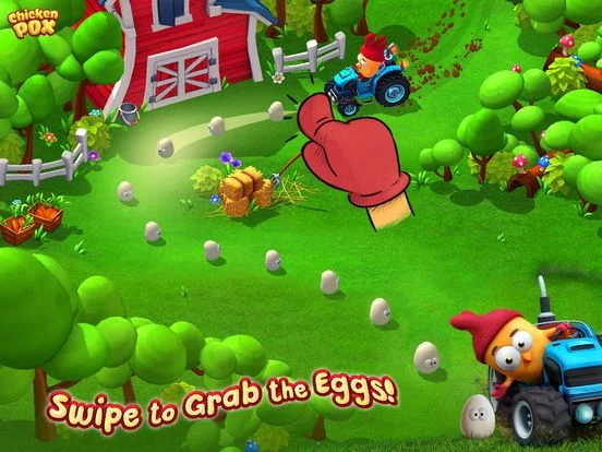Изображение игры: Chicken Pox