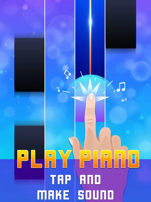 Изображение игры: Music Tiles 2 - Magic Piano