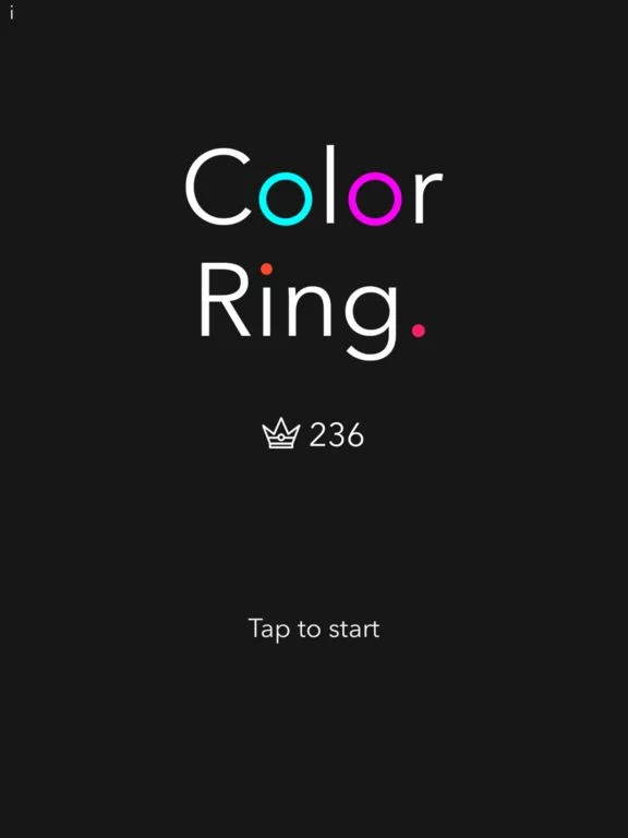 Изображение игры: Color Rings.