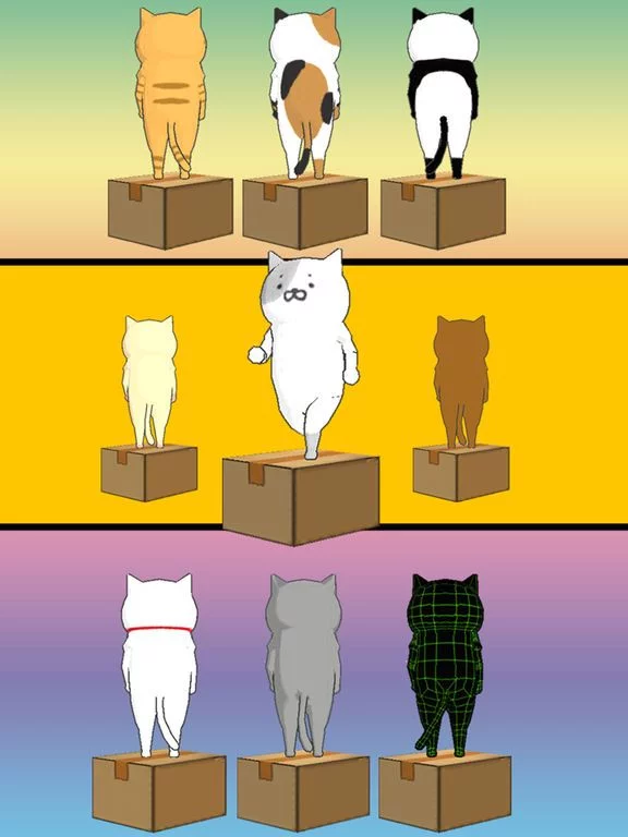 Изображение игры: Go!Go!Cat!
