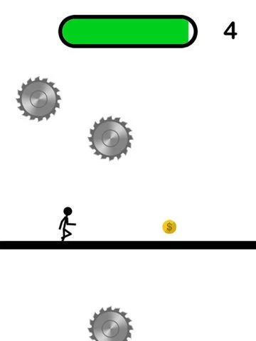 Изображение игры: Stickman's Killer Dash - The Best New Stickman Rush Death Race Runner Game (FREE)