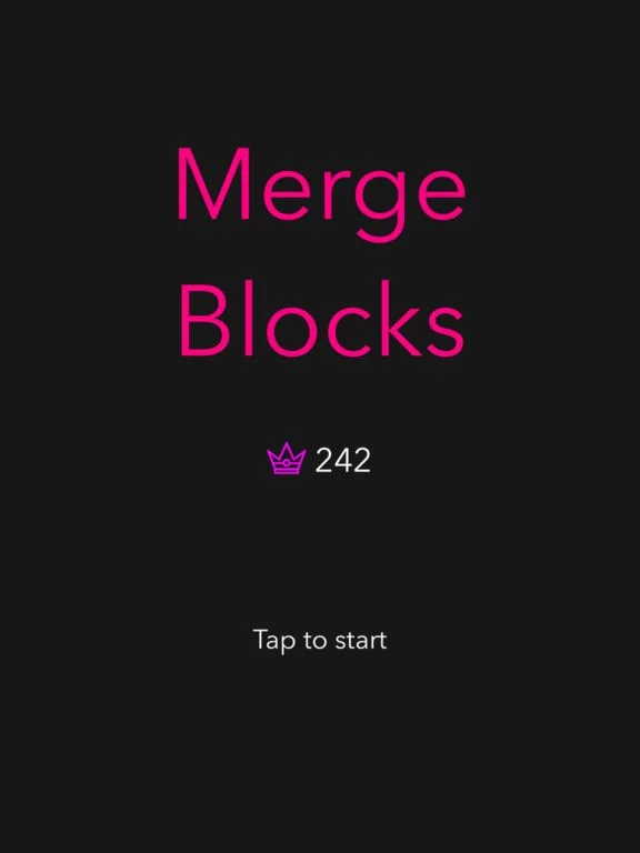Изображение игры: Merge Blocks - Puzzle Game