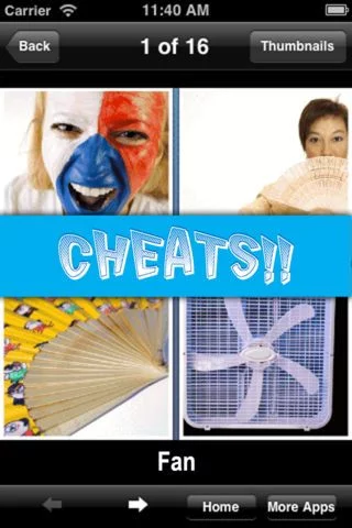 Изображение игры: Cheats for What's the Word