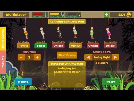 Изображение игры: Rope Heroes: Hole Runner Game