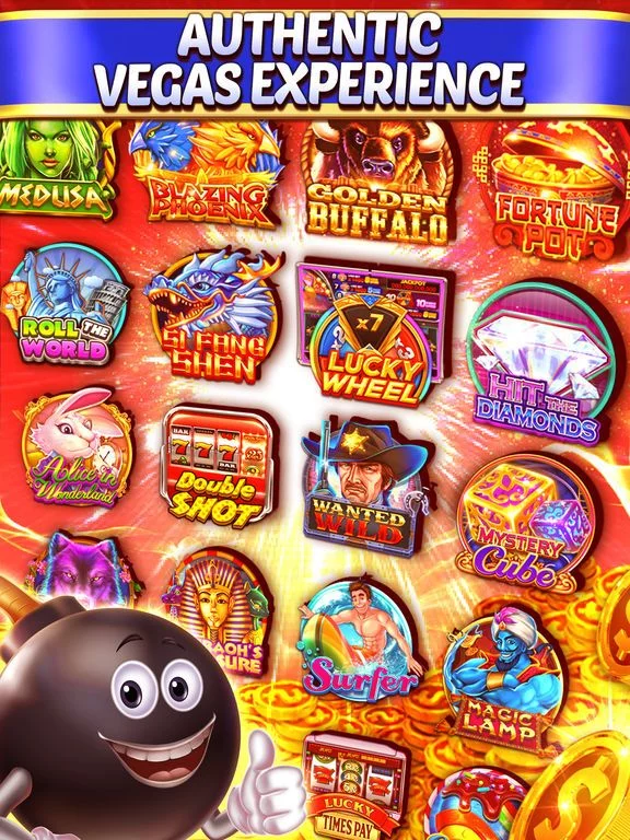 Изображение игры: BoomBoom Casino - Vegas Slots