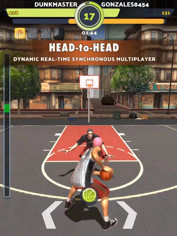 Изображение игры: Basketball Rivals