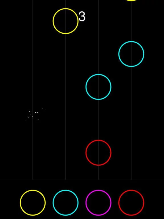 Изображение игры: Color Rings.