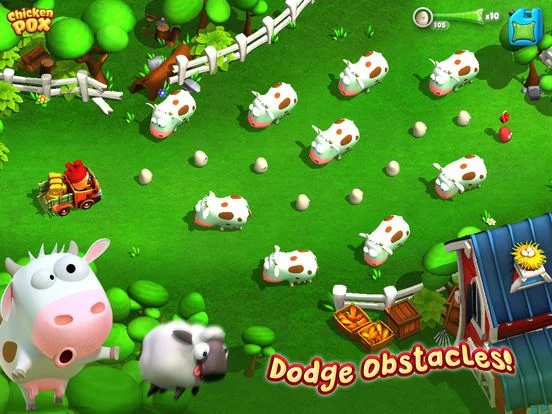 Изображение игры: Chicken Pox