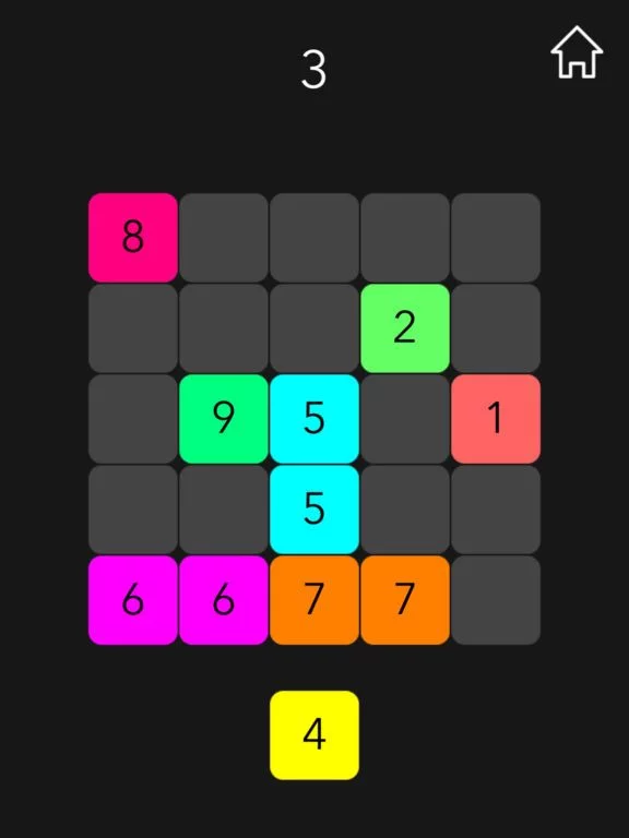 Изображение игры: Merge Blocks - Puzzle Game
