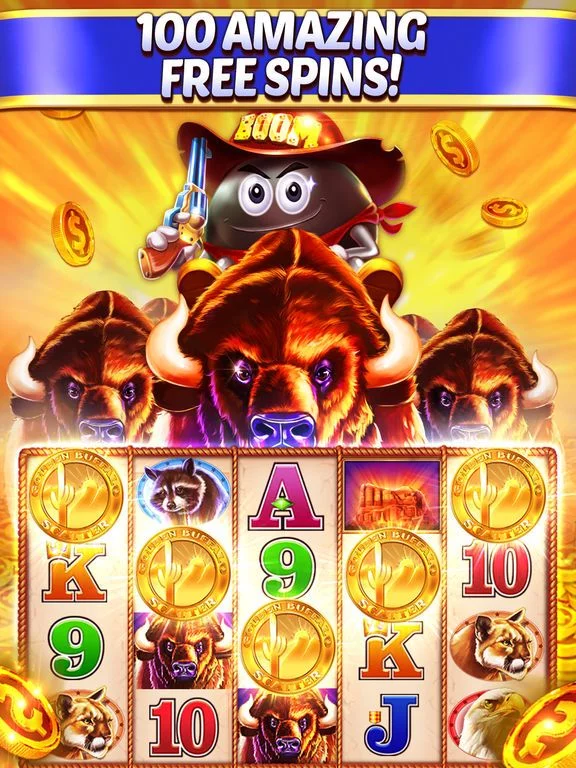 Изображение игры: BoomBoom Casino - Vegas Slots
