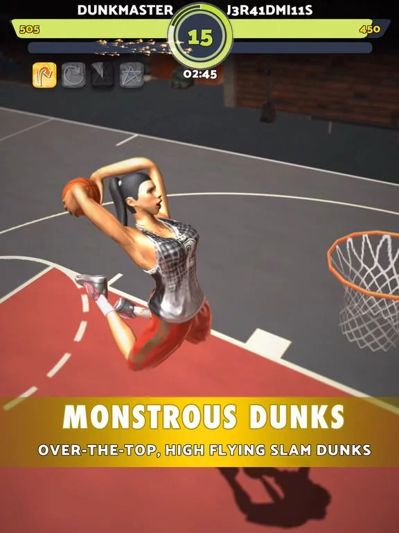 Изображение игры: Basketball Rivals