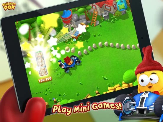 Изображение игры: Chicken Pox