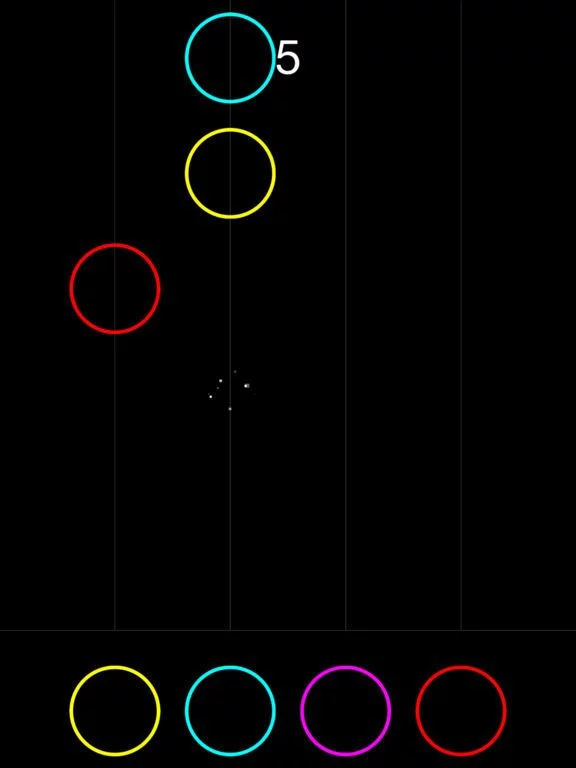 Изображение игры: Color Rings.