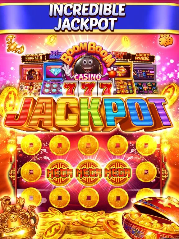 Изображение игры: BoomBoom Casino - Vegas Slots